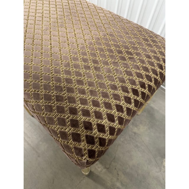 1990s 1990s McGuire Organic Modern Bench For Sale - Image 5 of 15