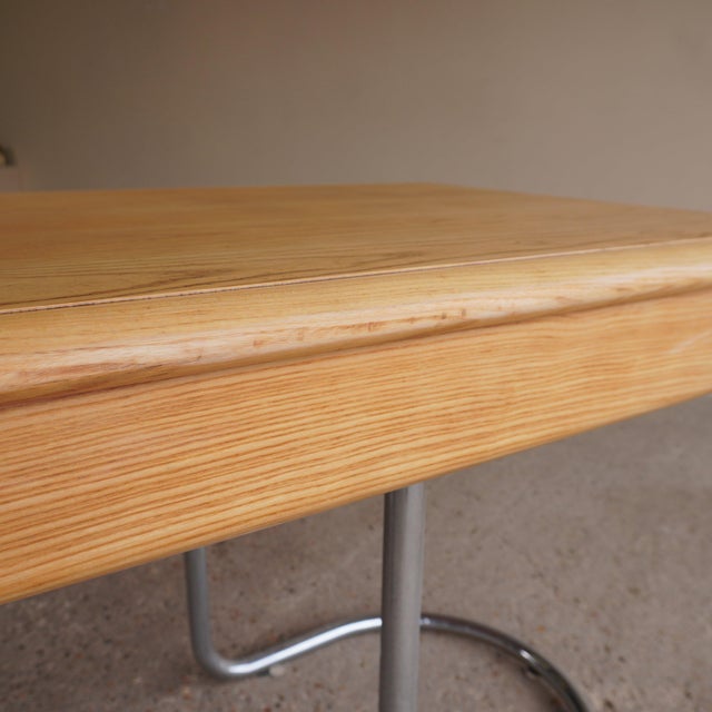 Desk in Tubular Chrome For Sale - Image 16 of 18