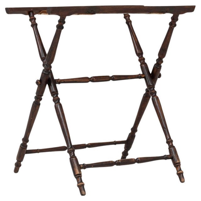 1900s French Butler Tray Stand For Sale - Image 10 of 18