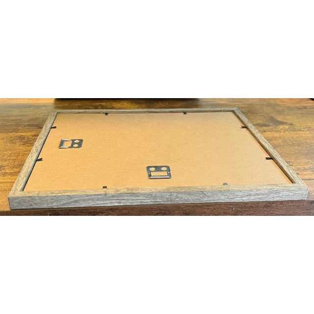 1990s 1990s After Earl Biss Print - "Blizzard Along the Beartooth Range", Framed For Sale - Image 5 of 5