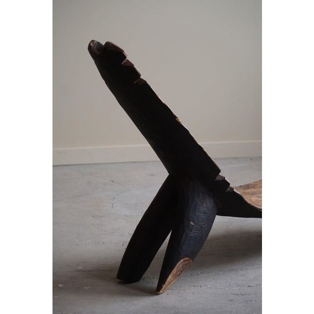 West African Tribal Lobi Chair, Burkina Faso, 1940s For Sale - Image 11 of 17