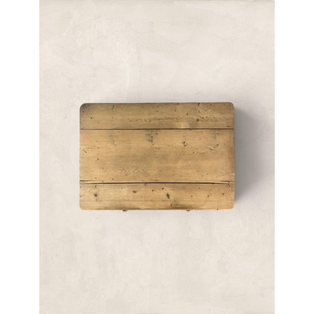 Late 19th Century Late 19th Century Antique English Pine Farmhouse Table For Sale - Image 5 of 8