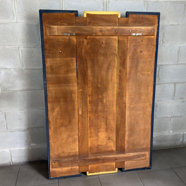Modern Wood, Ceramic, Glass and Brass Coat Stand attributed to Osvaldo Borsani and Lucio Fontana, 1960 For Sale - Image 3 of 11