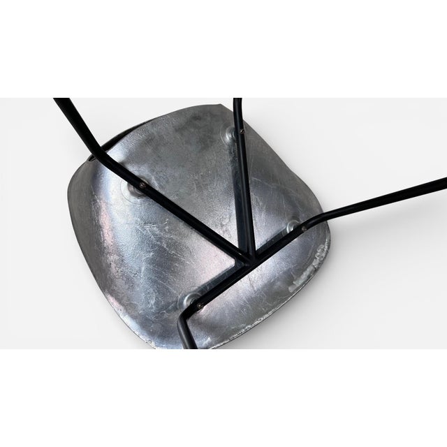 1950s Tulipe Chairs by Pierre Guariche for Steiner (Set of 4) For Sale - Image 9 of 11