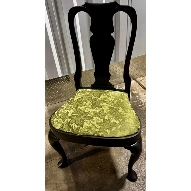 Mid 20th Century Queen Anne Style Vanity Set For Sale - Image 9 of 10