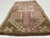 Turkish Vintage Handknotted Oushak Small Rug For Sale - Image 3 of 5