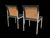 Vintage Paul McCobb Planner for Lane Furniture Wicker Caned Chrome Chairs- A Pair For Sale - Image 10 of 18