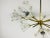 Glass and Brass 'Snowflake' Chandelier by Emil Stejnar for Rupert Nikoll, 1960s - A Pair For Sale - Image 10 of 12