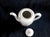1950s Johann Haviland White Floral Teapot For Sale - Image 4 of 5