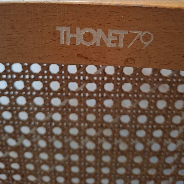 S64/S32 Chairs by Marcel Breuer for Thonet, 1979/1980, Set of 4 For Sale - Image 8 of 10