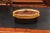 Rustic French 19th Century Covered Pâté Terrine with Brown and Gold Glaze For Sale - Image 9 of 12