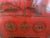 Wood Early 19th Century Red Lacquered Gilted Cabinet For Sale - Image 7 of 7