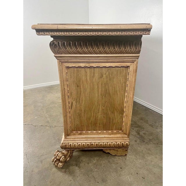 Early 19th Century French Bleached Walnut Credenza For Sale - Image 11 of 17