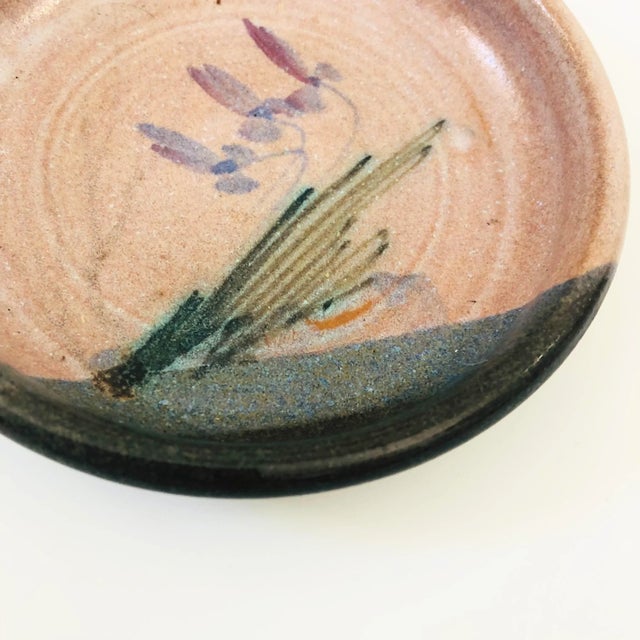Floral Studio Pottery Tray For Sale In San Francisco - Image 6 of 7