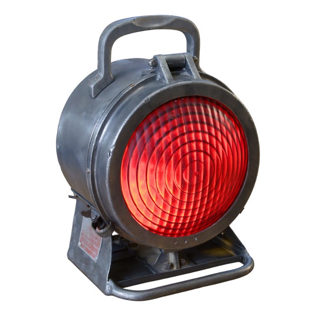 Projector from SNCF, 1960s For Sale