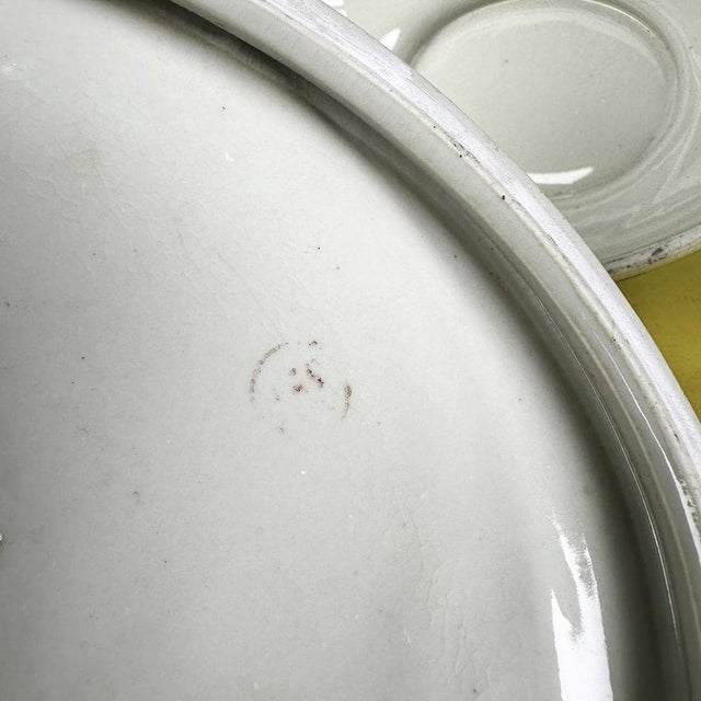 Chinese Royal Satsuma Porcelain Tureen For Sale - Image 10 of 12