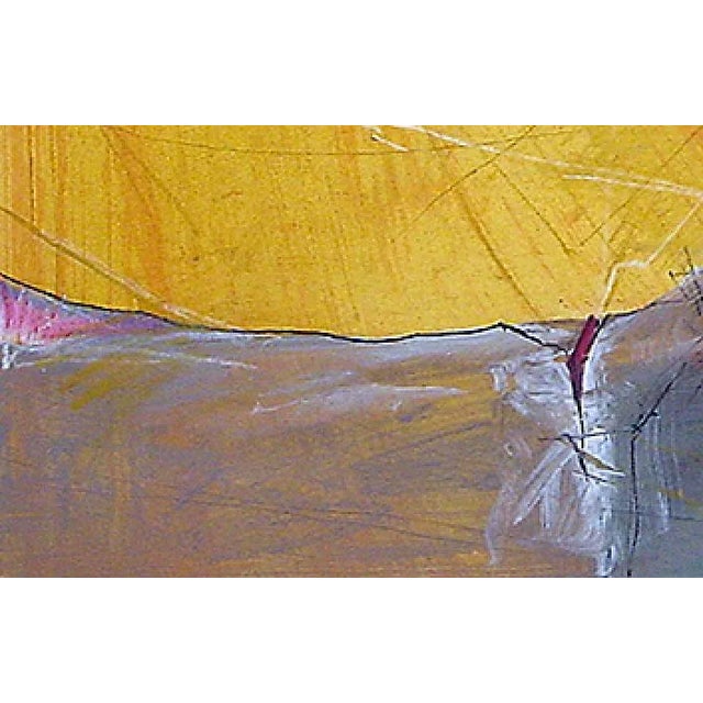 Contemporary 1990s Abstract Tuscan Fissure Vitreograph by Dan Welden For Sale - Image 3 of 5