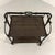 Mid-Century Modern Brutalist Wrought Iron Folding Serving Trolley, 1950s For Sale - Image 3 of 15