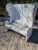 Arts & Crafts 1910s Arts and Crafts Period Porch Bench With Weathered Surfac For Sale - Image 3 of 9