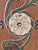 1743 Alpine Floral Painted Cupboard For Sale - Image 13 of 18