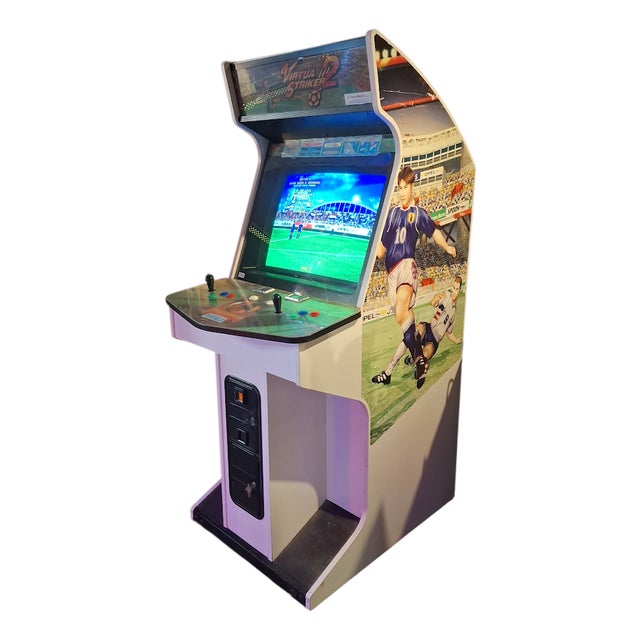 Virtua Striker 2 Sega, 1997 For Sale
