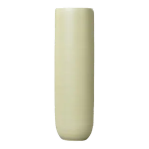 New Rina Menardi Canna 2 Vase in Pistachio Green