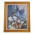 Laura Hills Oil on Canvas Still Life Flowers Signed For Sale