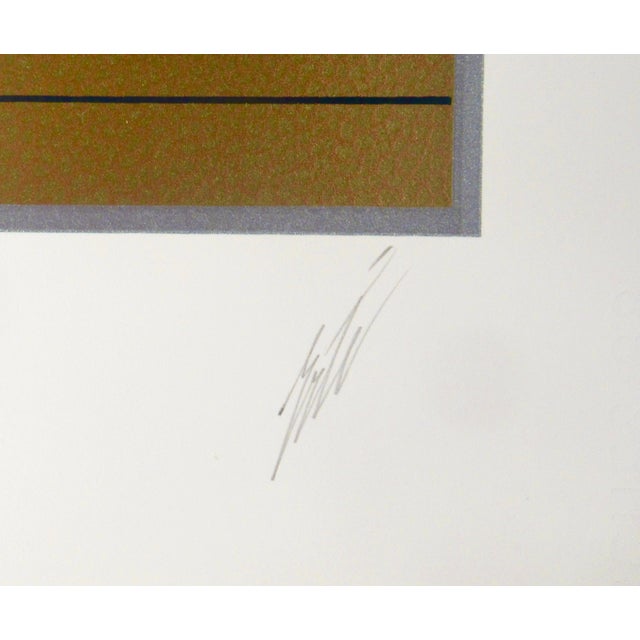 Printmaking Materials Erté "Melisande" From The Suite "At The Theater" 1983 Reproduction Print For Sale - Image 7 of 7