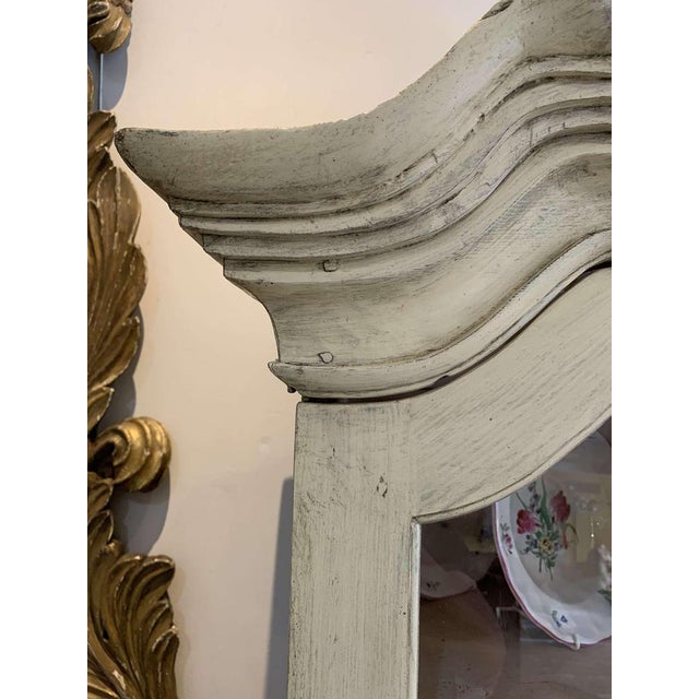 Antique Swedish Domed-Top Glazed Cabinet, 1700s For Sale - Image 6 of 18