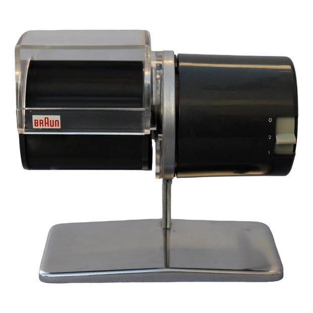 Braun HL 121 Fan by Reinhold Weiss for Braun AG, 1970s For Sale