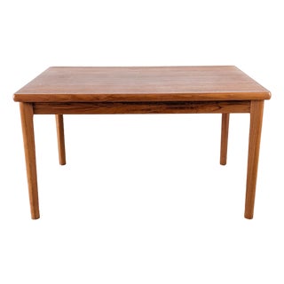 Mid-Century Teak Extendable Dining Table by Grete Jalk for Glostrup For Sale