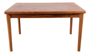 Mid-Century Teak Extendable Dining Table by Grete Jalk for Glostrup