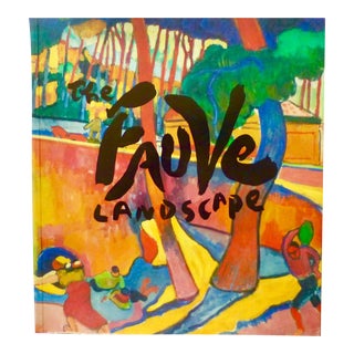 1990 "The Fauve Landscape" Illustrated Art Book For Sale
