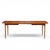 Ramseur Mid Century Walnut Expanding Dining Table With 3 Leaves For Sale - Image 13 of 16
