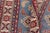Southwestern Kazak Light Blue/Beige Wool Rug - 3'1''x4'5'' For Sale In New York - Image 6 of 10