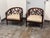 Crate & Barrel Ankara Lounge Chairs, Pair For Sale In San Francisco - Image 6 of 12