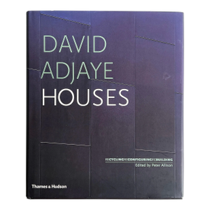 2006 David Adjaye Houses Coffee Table Book a Contemporary Architecture Monograph