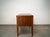 1960’s Mid-Century Modern Walnut & Rosewood Tuxedo Nightstand For Sale In Los Angeles - Image 6 of 12