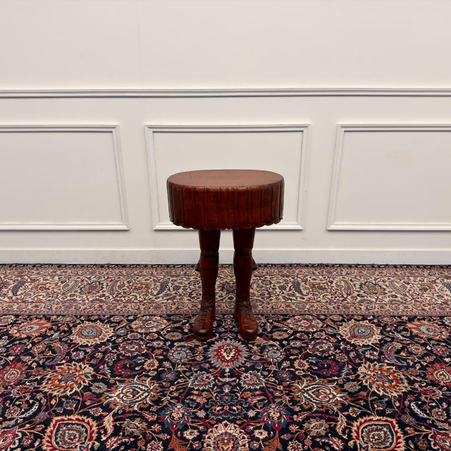 Classic Scotsman's Kilt Table For Sale - Image 3 of 10