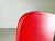 Animal Skin Moroso Swivel Leather Armchair in Red from Patricia Urquiola For Sale - Image 7 of 11
