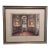 James Steinmeyer Custom Framed Interiors Watercolor Print For Sale