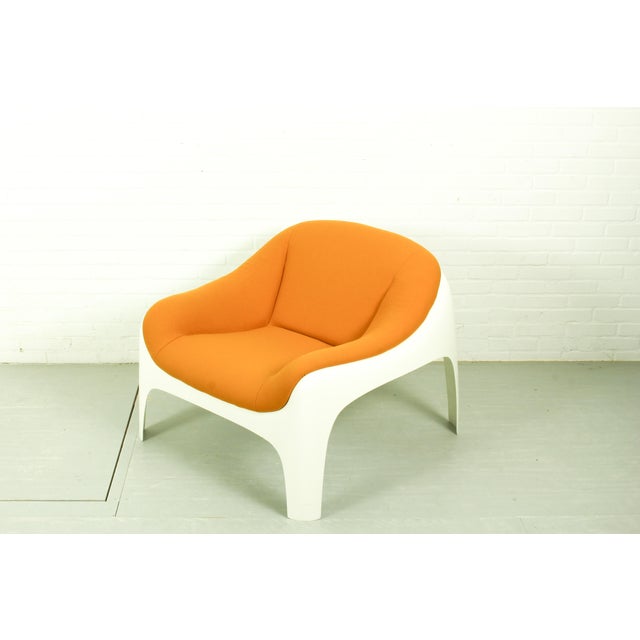 Space Age Fiberglass Lounge Chair by Sergio Mazza for Artemide, 1960s For Sale - Image 15 of 18