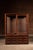 Industrial Antique Kewaunee Quarter-Sawn Oak Laboratory Display Cabinet, Circa 1910s–1920s For Sale - Image 3 of 12