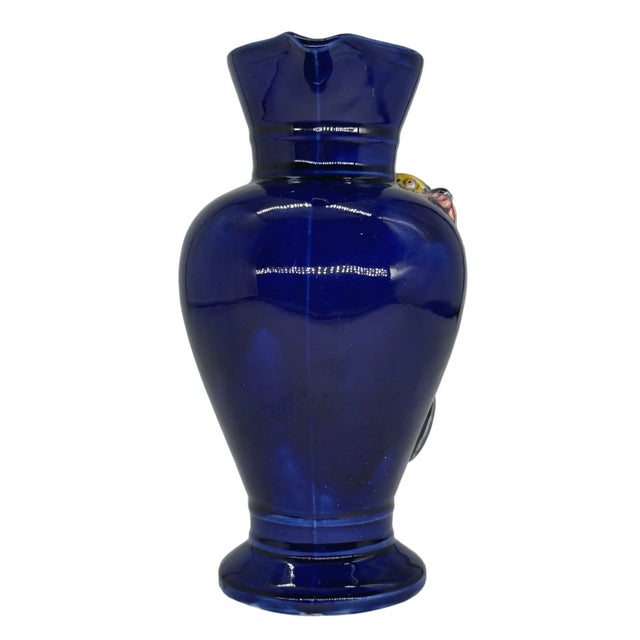 Victorian A Wedgwood Majolica Dragon Jug, Designed by Hughes Protât and Dated 1878 For Sale - Image 3 of 11