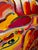 Paper Peter Max "Profile Series 7" (2001) Unique Mixed Media Acrylic Painting, Hand Signed - Framed With Coa For Sale - Image 7 of 9
