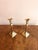 Antique Regency Brass Candlesticks, 1820, Set of 2 For Sale - Image 4 of 5