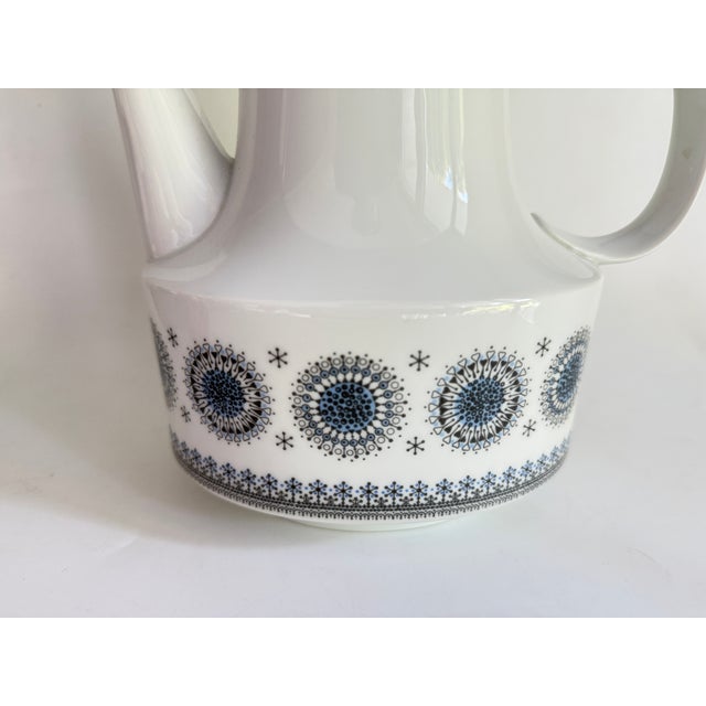 Composition Eisblume Coffee Pot by Tapio Wirkkala for Rosenthal Studio Line, Germany, 1968 For Sale - Image 3 of 5