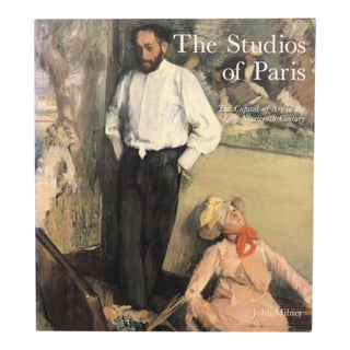 The Studios of Paris, the Capital of Art in the Late 19th Century For Sale