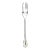 Christofle Serving Fork Marly Silver Plate For Sale