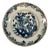 Antique 18th Century Delft Decorative Plate For Sale
